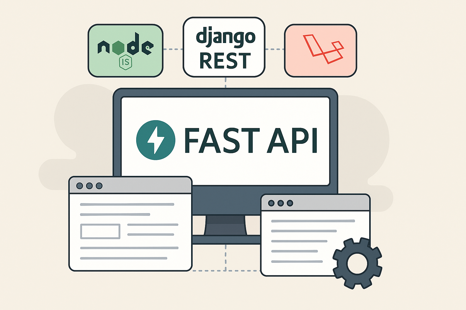 مقایسه FastApi با دیگر فریمورک ها