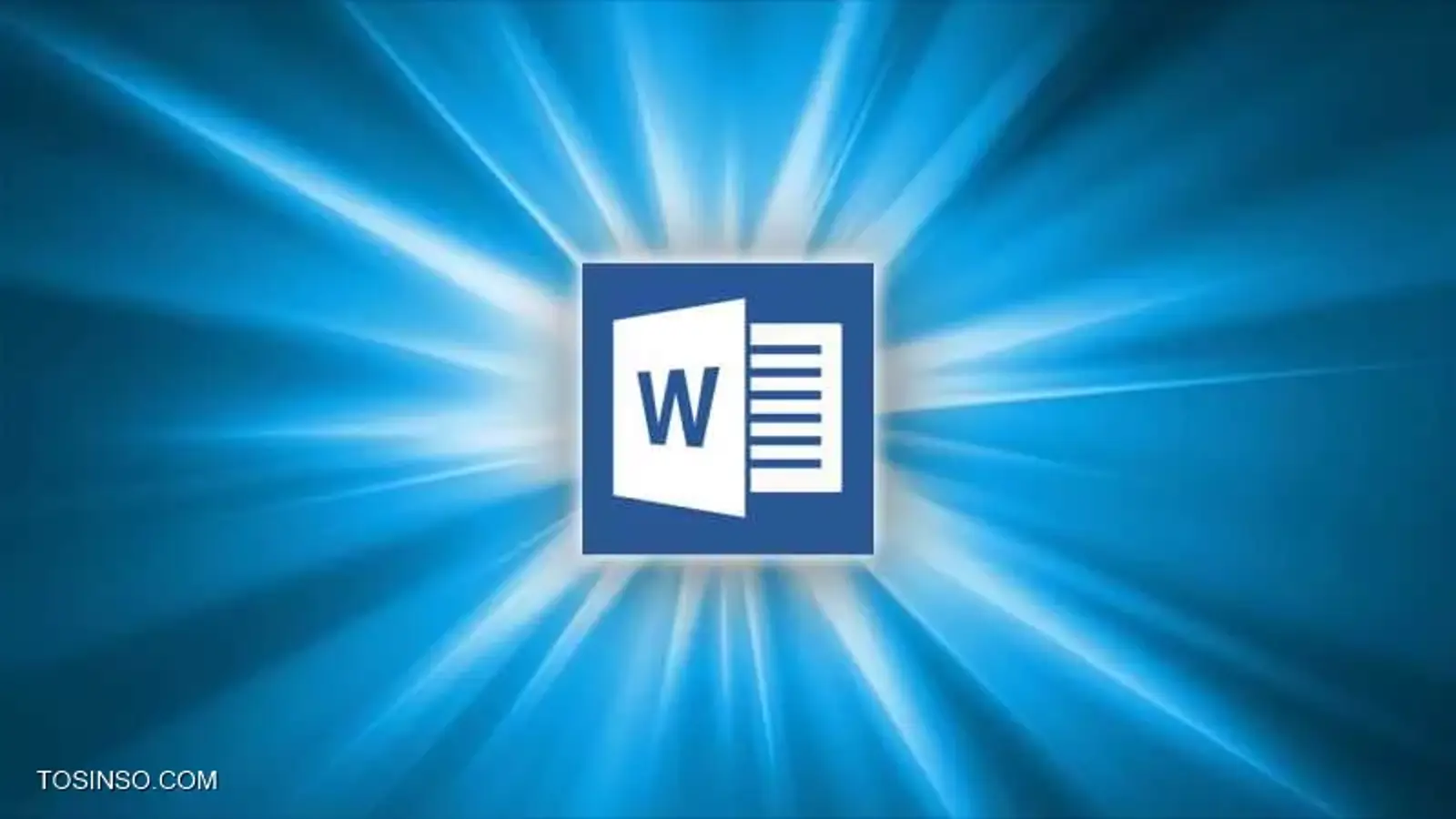 ۱۰ روش حرفه ای برای قرار دادن عکس در پس زمینه ورد