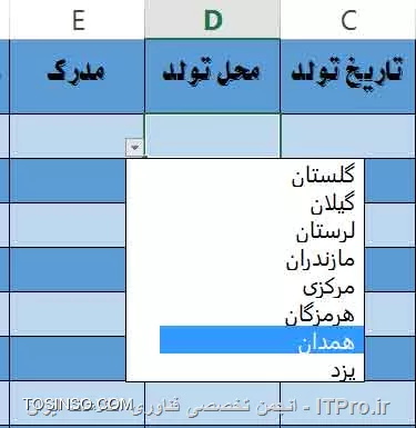 وب سایت توسینسو