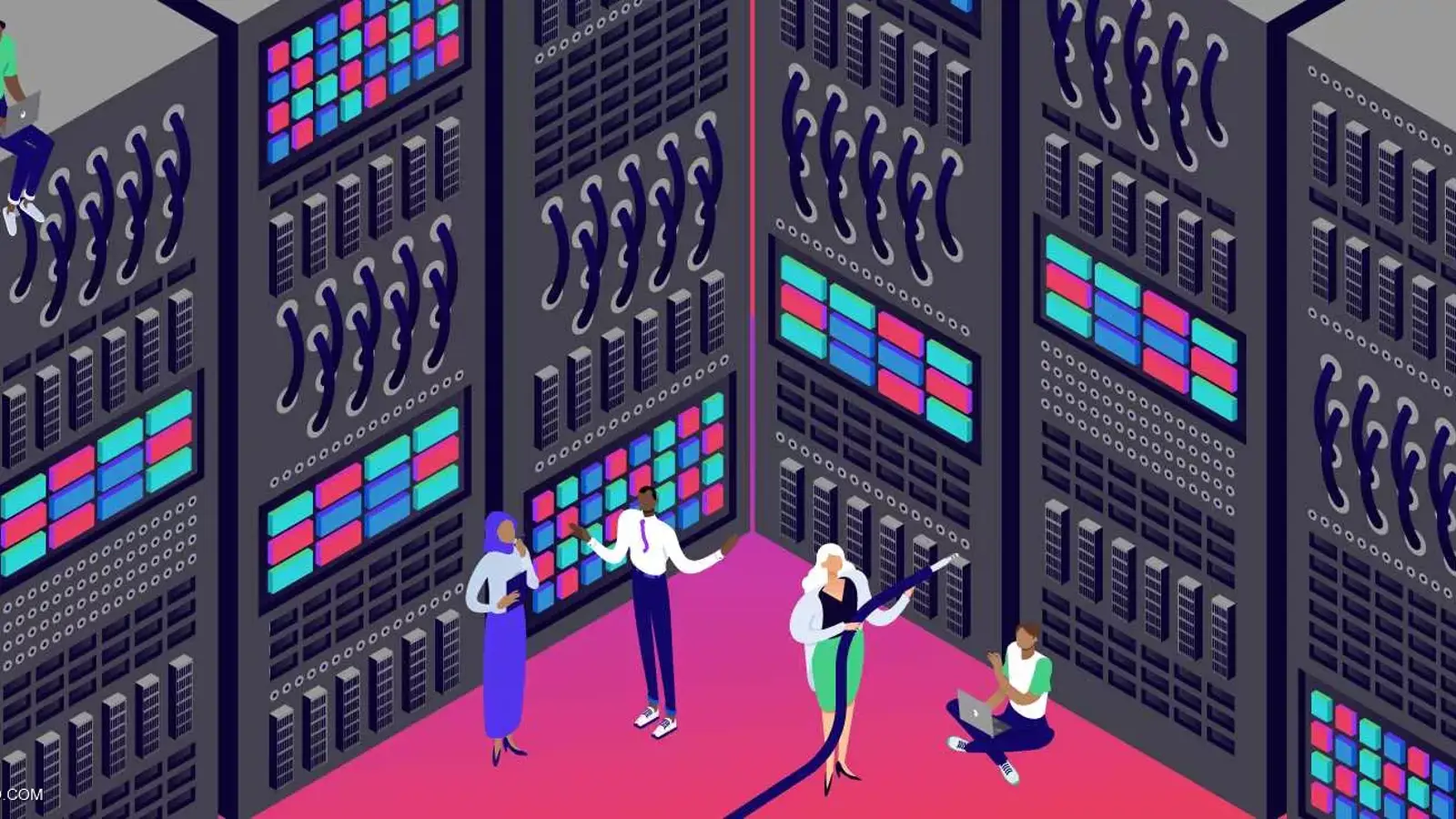 یک سرویس هاستینگ شامل چه چیزهایی است؟ مروری بر Hosting