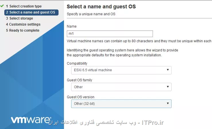 با سلام خدمت اساتید

من میخواستم router os mikrotik  رو روی esxi نصب کنم ولی خطا میده

||https://tosinso.com/files/get/faee105d-17b7-4e52-8321-116b51e78a1a||

||https://tosinso.com/files/get/dbcde9b9-d79d-4990-bd21-63b557130951||

||https://tosinso.com/files/get/22448b86-fde2-4be6-9b91-e7194991f4e2||

||https://tosinso.com/files/get/e51f531e-2e62-4f50-b068-c60559a52571||

||https://tosinso.com/files/get/07716d0e-8c44-466d-a34d-e78817a2ced2||

||https://tosinso.com/files/get/2cdd9b79-cdda-40af-b4aa-24b072a233f5||

||https://tosinso.com/files/get/d6e54171-48d2-44b3-af02-8c0c97131ea4||

||https://tosinso.com/files/get/1409efe9-0800-4f10-97d8-61635dbc5298||

||https://tosinso.com/files/get/8290e0c7-b7b5-41d1-9a71-42501911b344||


من به این شکل روی VMware به راحتی نصب میکنم ولی تو  esxi  به این مشکل میخورم

لطفا راهنمایی کنید با تشکر