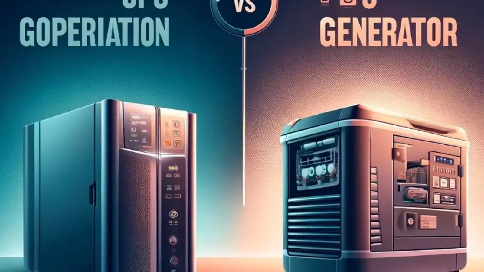 یوپی اس یا ژنراتور