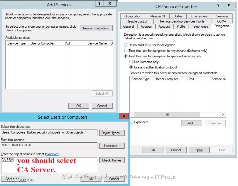 آموزش جامع PKI در مایکروسافت و Active Directory Certificate Services : قسمت پانزدهم ( پایانی )