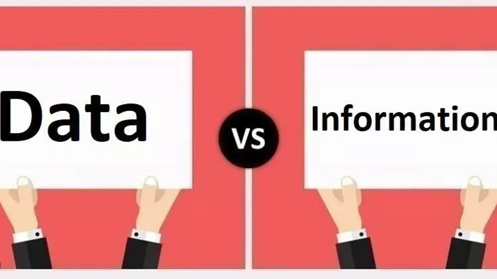 تفاوت داده و اطلاعات در چیست؟ مقایسه ساده Data و Information 