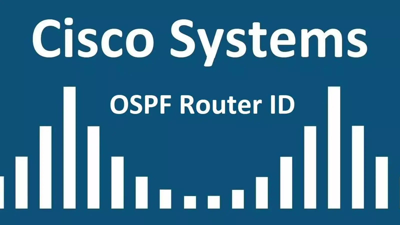 OSPF Router ID چیست و چگونه در روترها تعریف می شود؟