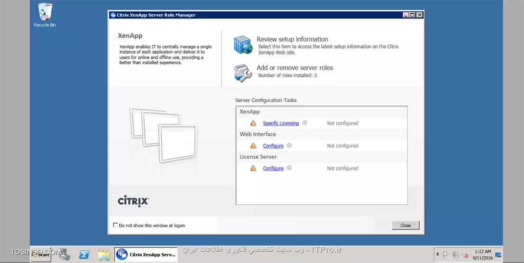 وب سایت توسینسو