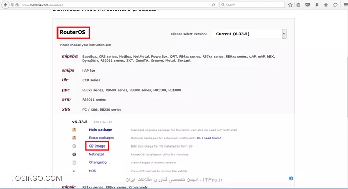 وب سایت توسینسو