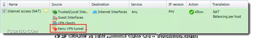 وب سایت توسینسو