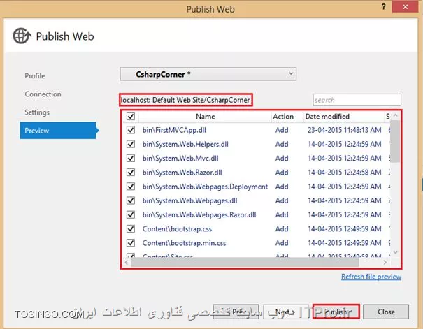 وب سایت توسینسو