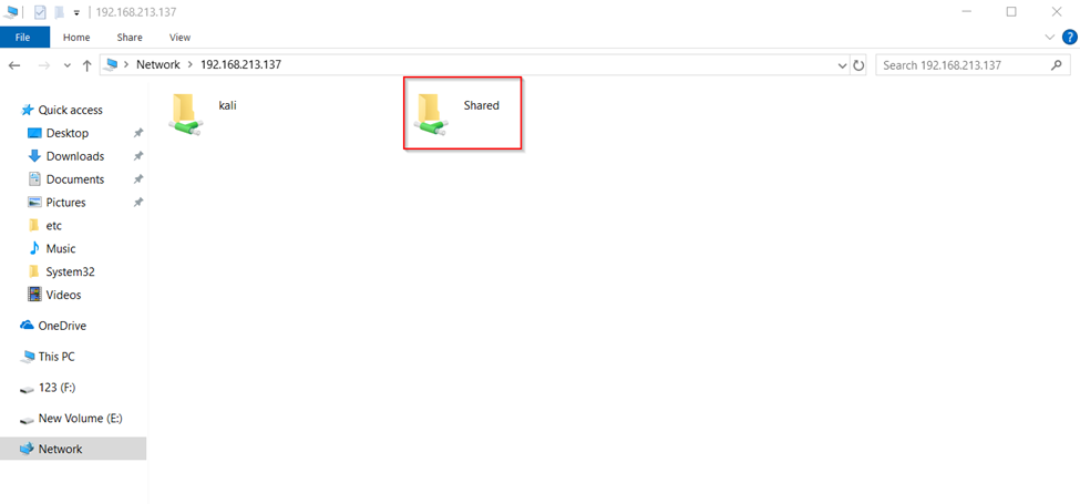 آموزش اشتراک گذاری فایل بین لینوکس(linux) و ویندوز(windows)