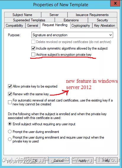 آموزش جامع PKI در مایکروسافت و Active Directory Certificate Services : قسمت ششم