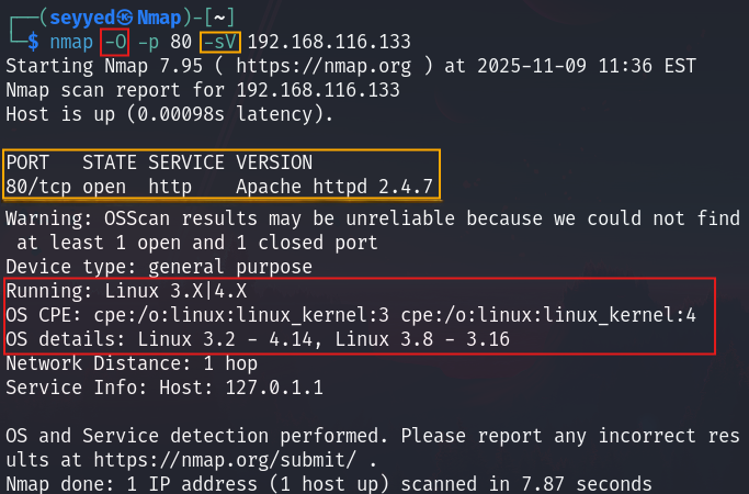 آموزش استفاده از ابزار Nmap