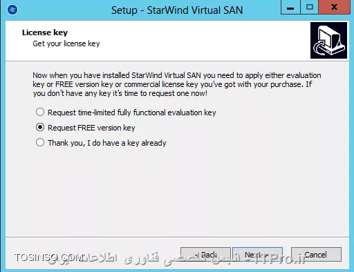آموزش شبیه سازی SAN Storage برای سناریوی Failover Clustering