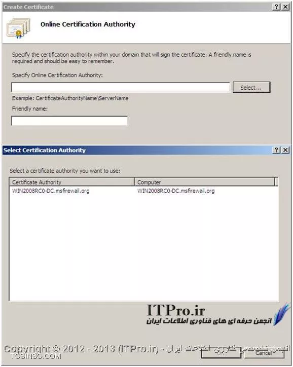 راه اندازی سرویس VPN SSTP