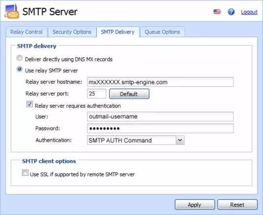 سلام ، زیاد با Kerio Connect کار نکردم. از طریق تب SMTP Delivery میتونید این کار رو انجام بدین.

||https://tosinso.com/files/get/dd98d22f-c6a3-47d3-8b3c-032c9b9cf556||