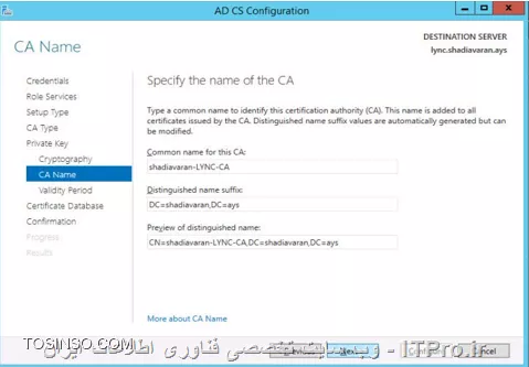 وب سایت توسینسو