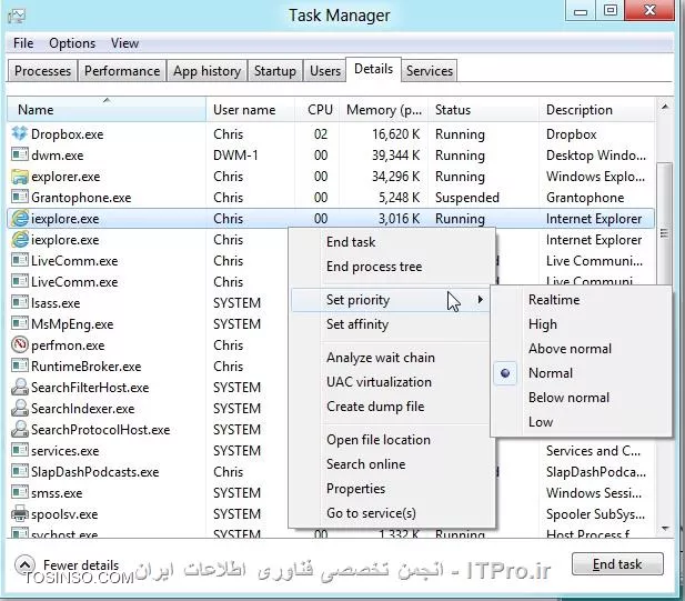 وب سایت توسینسو