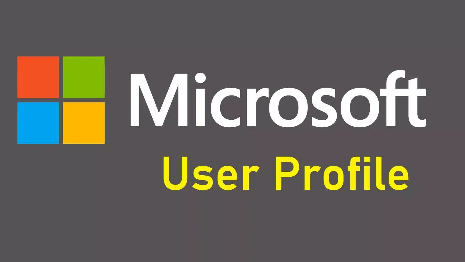 User Profile ابزاری برای انتقال پروفایل Local User به Domain User