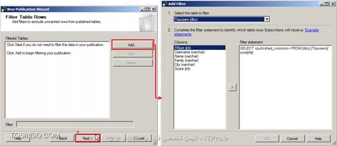 وب سایت توسینسو