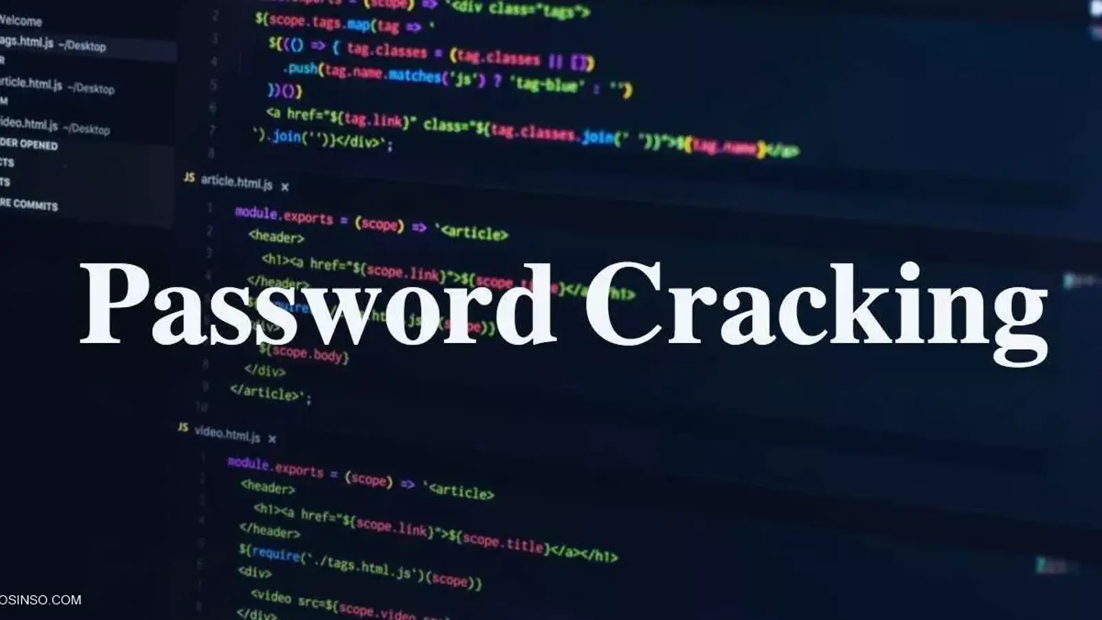 کاملترین معرفی انواع روش ها و تکنیک های هک رمز ورود (Password)