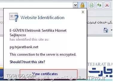 وب سایت توسینسو