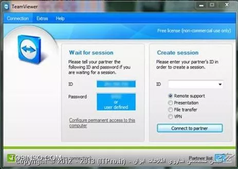 آموزش استفاده از Team Viewer