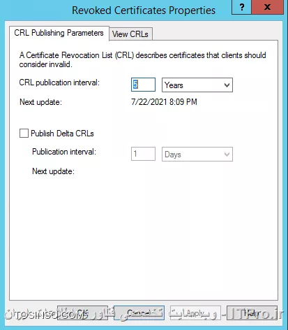 آموزش جامع PKI در مایکروسافت و Active Directory Certificate Services : قسمت دهم