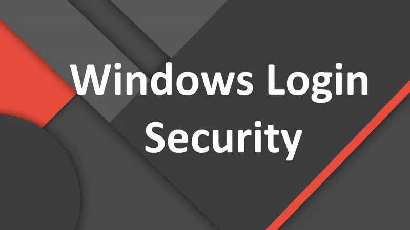 آموزش امن کردن لاگین (Login) ویندوز با گروپ پالیسی