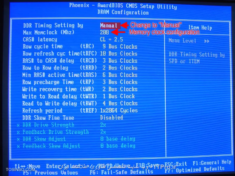 حافظه RAM کامپیوتر خود را Overclock ( آورکلاک ) کنید - قسمت چهارم : بررسی حالت Asynchronous در حافظه