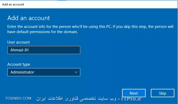 وب سایت توسینسو
