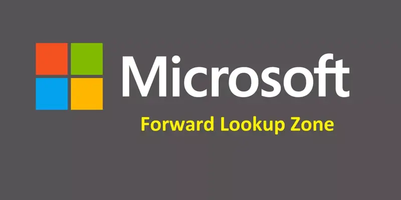 آموزش ایجاد Forward Lookup Zone در DNS سرور مایکروسافت