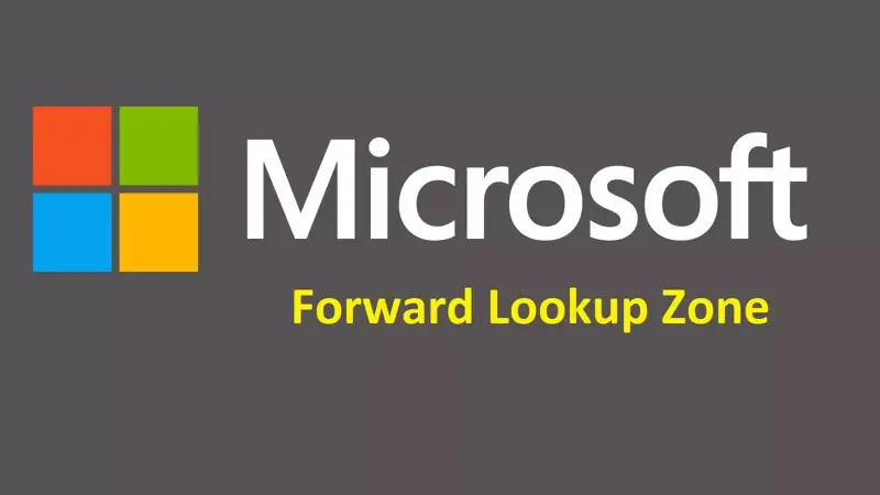 آموزش ایجاد Forward Lookup Zone در DNS سرور مایکروسافت