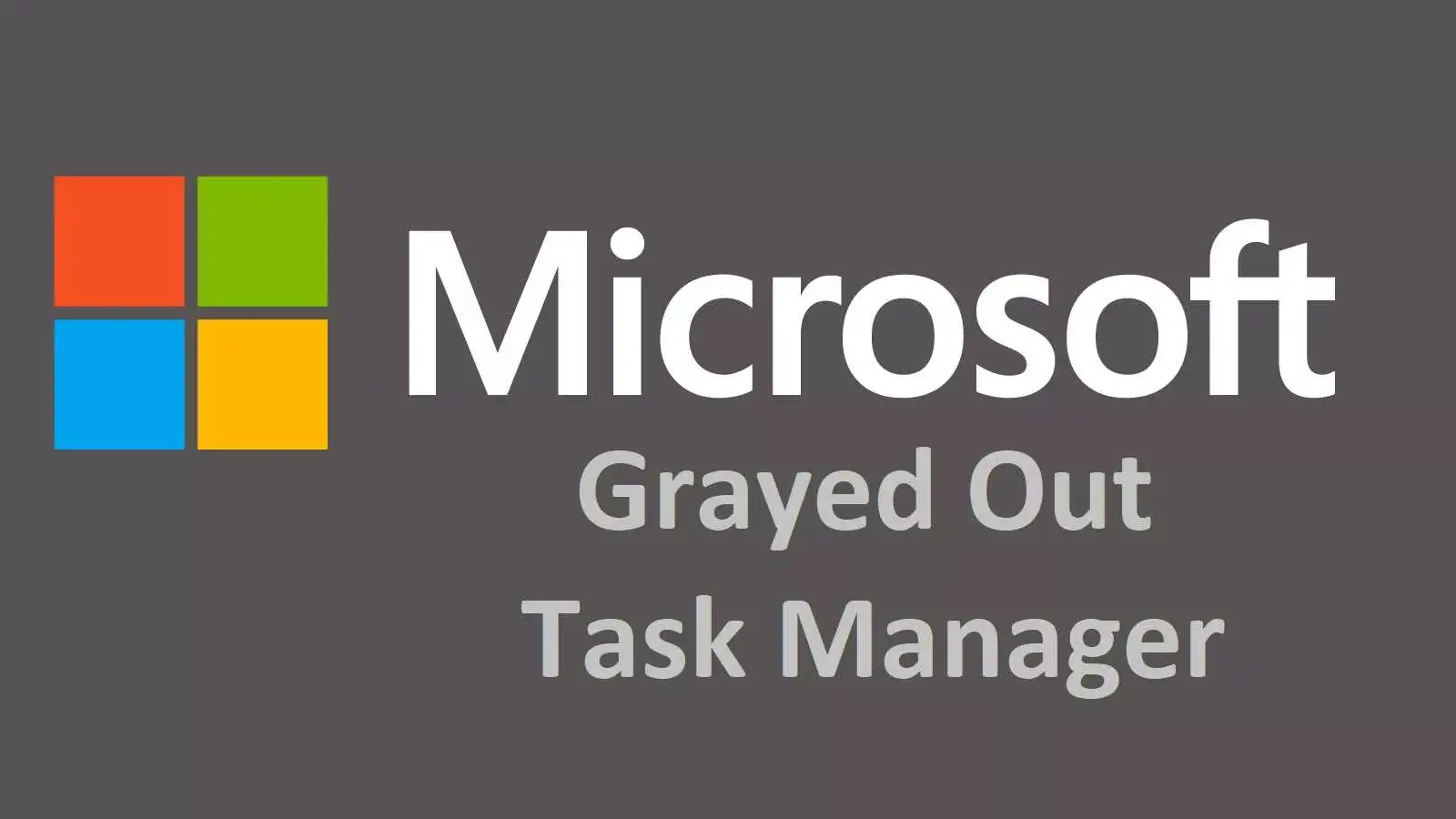 آموزش رفع مشکل غیرفعال بودن Task Manager ویندوز 