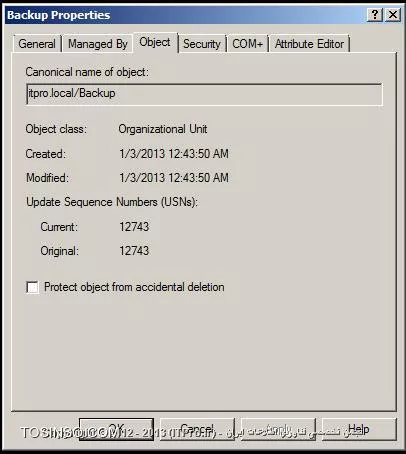 Update Sequence Number  در اکتیودایرکتوری