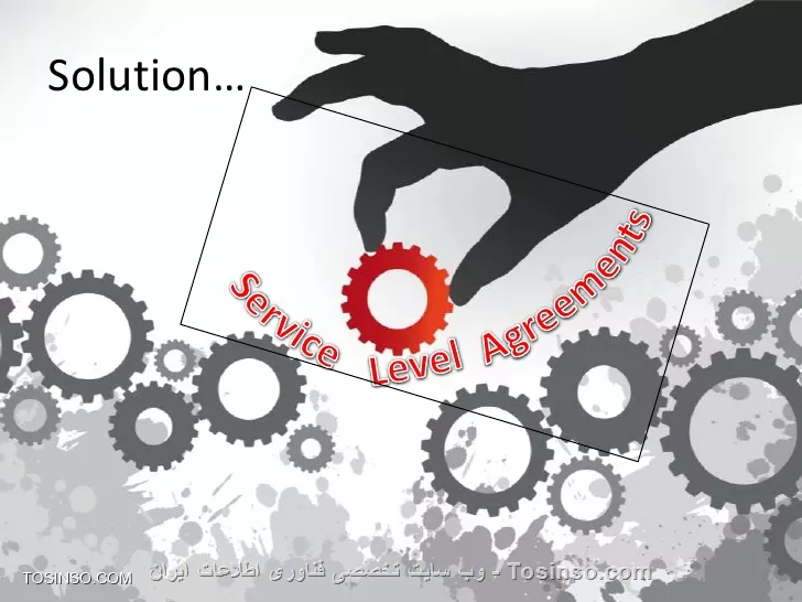 انتخاب شرکت مناسب برای ارائه خدمات اینترنتی SLA چیست