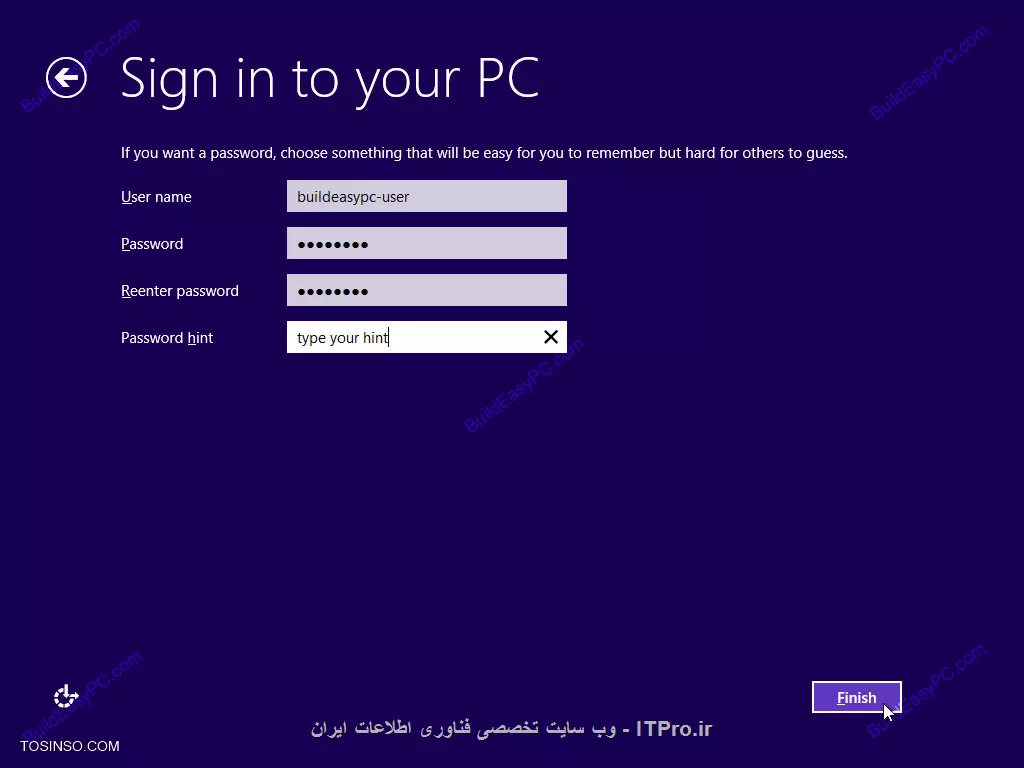 درود به همه دوستان خوب ITPRO ، با سومین جلسه MCSA در خدمت شما عزیزان هستم

!! روش های نصب ویندوز 8
در جلسات پیش به معرفی ویندوز 8 و نیز پیش نیازهای آن و موارد مربوطه پرداختیم. در این جلسه اما بحث اصلی ما حول محور چگونگی نصب ویندوز 8 و نیز نکاتی پیرامون آن خواهد بود. فرض ما در ابن جلسه برای شروع بر این خواهد بود که شما تمامی نکات ضروری پیش از نصب ویندوز 8 را که در جلسات پیش گفته شد رعایت کرده باشید، و اکنون قصد نصب ویندوز 8 را دارید. به طور کلی برای نصب ویندوز 8 بر روی کامپیوتر یا لب تاپ، می توان از یکی از سه روش زیر بهره برد و استفاده کرد:

* نصب از روی DVD ویندوز
* نصب از طریق شبکه و به واسطه ویندوز سرور
* نصب از طریق USB Flash و یا دیگر حافظه های جانبی

ذکر این نکته در اینجا ضروری به نظر می رسد که در هر سه روش فوق، روند کلی کار به یک شکل خواهد بود، تنها در نحوه بوت شدن یا به اصطلاح ساده تر شروع به کار برای نصب است که این سه روش متفاوت از یکدیگر عمل می کنند. پس به فرض این که شما به وسیله یکی از سه روش فوق کامپیوترتان را برای نصب آماده کرده باشید، اکنون زمان آن فرا رسیده تا مراحل نصب را با یکدیگر مرحله به مرحله مرور نماییم.همان طور هم که در بالا اشاره شد اولین گام در نصب ویندوز 8، بوت کردن کامپیوتر به وسیله DVD ویندوز، یا روش های دیگری از قبیل کارت شبکه و حافظه های جانبی می باشد. ولی چون در اینجا تمرکز ما تنها بر روی نصب از طریق DVD می باشد، در نتیجه پس از قرار دادن DVD ویندوز 8 بر روی کامپیوتر و روشن کردن سیستم، با زدن کلید Delete صفحه کلید (یا دیگر کلیدهای تعبیه شده برای این کار)، ابتدا وارد تنظیمات بایوس کامپیوتر شده و First Boot کامپیوتر را بر روی DVD قرار می دهیم. در نهایت تغییراتی را که در بایوس انجام داده ایم ذخیره کرده، و مجدد کامپیوتر را راه اندازی می نماییم تا DVD ویندوز شروع به لود شدن بنماید و عملیات نصب آغاز گردد. 
<center>
||http://tosinso.com/files/get/3c6df564-ed35-4945-ba18-bd6dcc007e01||
||http://tosinso.com/files/get/f5b6cc6d-dee8-4ad4-9152-1bbc51da85d6||
<center>
همان گونه که در دو تصویر بالا نیز مشاهده می کنید، و با تغییر دادن گزینه های بوت کامپیوتر بر روی درایو DVD، اکنون عملیات بوت با موفقیت انجام پذیرفته و ویندوز در حال آماده سازی برای شروع نصب می باشد.
پس از این که کامپیوتر با موفقیت بوت شد، صفحه آغازین نصب ویندوز برای ما ظاهر می گردد، و ما نیز با کلیک بر روی Install Now پروسه نصب را آغاز می نماییم.
<center>
||http://tosinso.com/files/get/210ef757-00e9-47f6-993c-f0ddb7605195||
<center>
در صفحه ای که پس از کلیک بر روی Install Now ظاهر خواهد شد، نسخه ویندوزی را که قصد نصب کردن آن را داریم انتخاب کرده و بر روی Next کلیک می کنیم. همان طور که در تصویر زیر نیز مشاهده می کنید، و به دلیل این که DVD که من قصد نصب از روی آن را دارم تنها دارای یک نسخه از ویندوز 8 می باشد، پس همین یک نسخه را انتخاب می کنم و بر روی Next کلیک می نمایم. 
<center>
||http://tosinso.com/files/get/79b34657-5735-40fb-9296-0bb12c1df420||
<center>
بایستی توجه داشت در صورتی که DVD شما دارای چندین نسخه مختلف از ویندوز 8 باشد می توانید بر حسب نیازهایتان یکی را انتخاب کرده و Next کنید. ضمنا می توانید با مراجعه به |این پست::http://network.tosinso.com/tutorials/32594/%D8%AF%D9%88%D8%B1%D9%87-mcsa-%2870-687%29-%D8%AC%D9%84%D8%B3%D9%87-%D8%A7%D9%88%D9%84| از قابلیت ها و ویژگی های متفاوت هر یک از نسخه های ویندوز مطلع گردید.
<center>
||http://tosinso.com/files/get/ca245ea2-72a7-4513-9df0-fe9a58217732||
<center>
با رویت صفحه بعدی، با زدن تیک گزینه I accept to license terms و سپس فشردن دکمه Next مراحل را ادامه خواهیم داد.
<center>
||http://tosinso.com/files/get/2d18b5e9-9d52-4b77-808e-c3d28fcf5fb1||
<center>
قسمت بعد و در صفحه ای که در بالا مشاهده می کنید، مربوط به انتخاب حالت نصب می باشد. بدین معنی که دو گزینه پیش روی ما خواهد بود: گزینه اول که با Upgrade مشخص شده، بیانگر این است که آیا قصد ارتقا ویندوز فعلی  را دارید؟ اگر این گزینه را انتخاب نماییم تمامی برنامه ها و تنظیمات از ویندوز فعلی که بر روی روی کامپیوترمان نصب می باشد، بدون حذف شدن یا تغییری در آن ها به ویندوز 8 جدید که اکنون قصد نصب آن را داریم منتقل خواهد شد. اما گزینه دوم یعنی Custom: Install Windows only (Advanced) بدین مفهوم می باشد که ویندوزی کاملا جدید و تازه برایمان نصب خواهد گردید. از آنجا که هدف ما نیز همین گزینه بوده و قصد ارتقا از ویندوزهای قدیمی تر مثل 7 یا ویستا را نداریم، پس با انتخاب این گزینه مراحل را ادامه می دهیم.
<center>
||http://tosinso.com/files/get/d42b2577-725c-4783-96d0-8dff8a9c19e1||
<center>
در مرحله بعد و در تصویر بالا، که آخرین مرحله از این قسمت نیز محسوب می شود، بایستی یکی از درایوهای هارد دیسک کامپیوتر را که قصد نصب کردن ویندوز بر روی آن را داریم انتخاب نموده و سپس بر روی Next کلیک کنیم. از آنجا که من تنها دارای یک درایو بر روی کامپیوترم می باشم، پس همان یک درایو را انتخاب کرده و بر روی Next کلیک می نمایم.پس از انجام آنچه که گفته شد و با کلیک بر روی Next عملیات نصب آغاز خواهد گردید، و با توجه به قدرت سخت افزارهایی که بر روی کامپیوترمان داشته باشیم، ممکن است روند نصب بین 15 الی 30 دقیقه به طول بیانجامد. پس شکیبا باشید ...نکته: چنان چه بر روی کامپیوتر دارای هارد دیسکی با حجم بالا باشید، و با رسیدن به بخش انتخاب پارتیشن برای نصب، با کلیک بر روی New اقدام به ساخت چند درایو جدید کرده و تنها بر روی یکی از درایوهای جدید ساخته شده ویندوز را نصب نمایید. 
<center>
||http://tosinso.com/files/get/e871da8d-fd30-47f9-94be-e16552833309||
<center>
عملیات نصب آغاز می گردد ...

<center>
||http://tosinso.com/files/get/c8b94d1f-baa2-48cd-9ffa-ea234456e9a4||
<center>
پس از گذشت مدت زمان طی شده، و اتمام فرایند نصب، اولین اقدامی که ویندوز انجام خواهد داد آماده سازی کامپیوتر برای شروع می باشد. در این مرحله ممکن است کامپیوترمان به طور خودکار یک با چندبار ریستارت گردد. ما نیز کمی صبر می کنیم تا این مرحله هم مانند مراحل پیش با موفقیت به اتمام برسد.
<center>
||http://tosinso.com/files/get/9c91ba6c-942f-4f1e-8214-0966ae5933dc||
<center>
پس از پایان نصب با موفقیت، اولین صفحه ای که برایمان به نمایش در خواهد آمد صفحه ای ست که در بالا مشاهده می کنید. در واقع از این صفحه به بعد ویندوز از ما می خواهد تا اطلاعات شخصی مان از قبیل نام، اسم دلخواه کامپیوتر، و احیانا رمز عبوری را وارد نموده تا پروسه نصب کامل گردد. از این روی ما نیز با توجه به اطلاعات مان همین کار را انجام خواهیم داد.البته بایستی توجه داشت که می توان با انتخاب Use Express Settings که در شکل بالا نیز می بینید، از تکمیل این اطلاعات زمان بر اجتناب کرده و در نهایت تنها یک یوزر برای کامپیوترمان تعریف کنیم. ولی شما اگر دوست داشته باشید می توانید با انتخاب Customize اقدام به شخصی سازی اطلاعات مربوطه نمایید.
<center>
||http://tosinso.com/files/get/df87a208-2b64-439c-bf7d-a689ae11c01a||
<center>
قسمت بعد انتخاب گزینه Local Account برای ساخت یک اکانت بر روی کامپیوتر می باشد. این گزینه را انتخاب کرده و سپس با دادن یک نام دلخواه که معمولا نام خود فرد یا نام شرکت می باشد، در نهایت با زدن دکمه Finish مراحل نصب ویندوز به پابان خواهد رسید. تبریک می گویم! اکنون شما موفق به نصب ویندوز 8 بر روی کامپیوترتان شده اید. امیدوارم آموزشی که در این جلسه خدمتتان ارائه شد، گویا و شفاف بوده باشد. در صورت هر گونه پرسش یا ابهامی در این درس خوشحال خواهم شد آن را شنیده و در رفع اشکالات کمک نمایم.
<center>
||http://tosinso.com/files/get/ca7888d9-b56d-49ca-9105-6cd8df0ca8d8||
<center>
<left>
شاد باشید
<left>

نویسنده : اسحاق احمدپور
منبع :| جزیره سرویس های شبکه مایکروسافت وب سایت توسینسو::https://tosinso.com/microsoft|
هرگونه نشر و کپی برداری بدون ذکر منبع و نام نویسنده دارای اشکال اخلاقی است