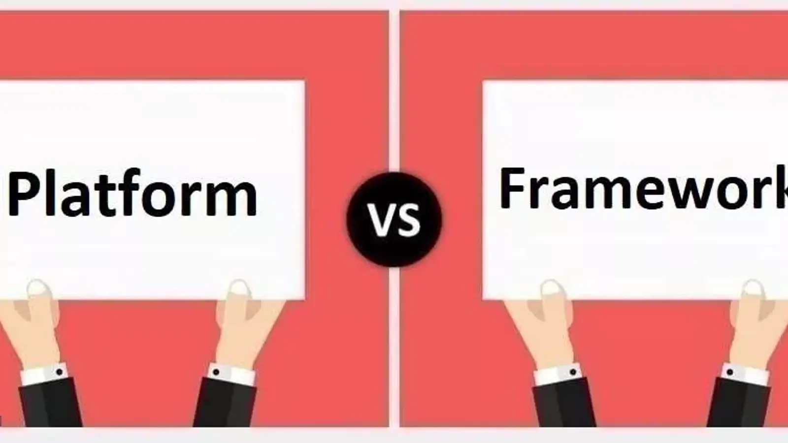 تفاوت پلتفرم و فریمورک در چیست؟ مقایسه Platform و Framework