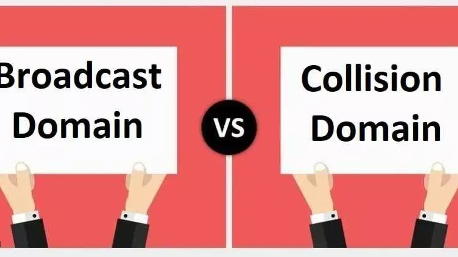 تفاوت Collision Domain و Broadcast Domain در چیست؟