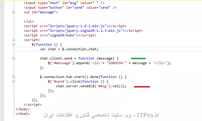 signalr