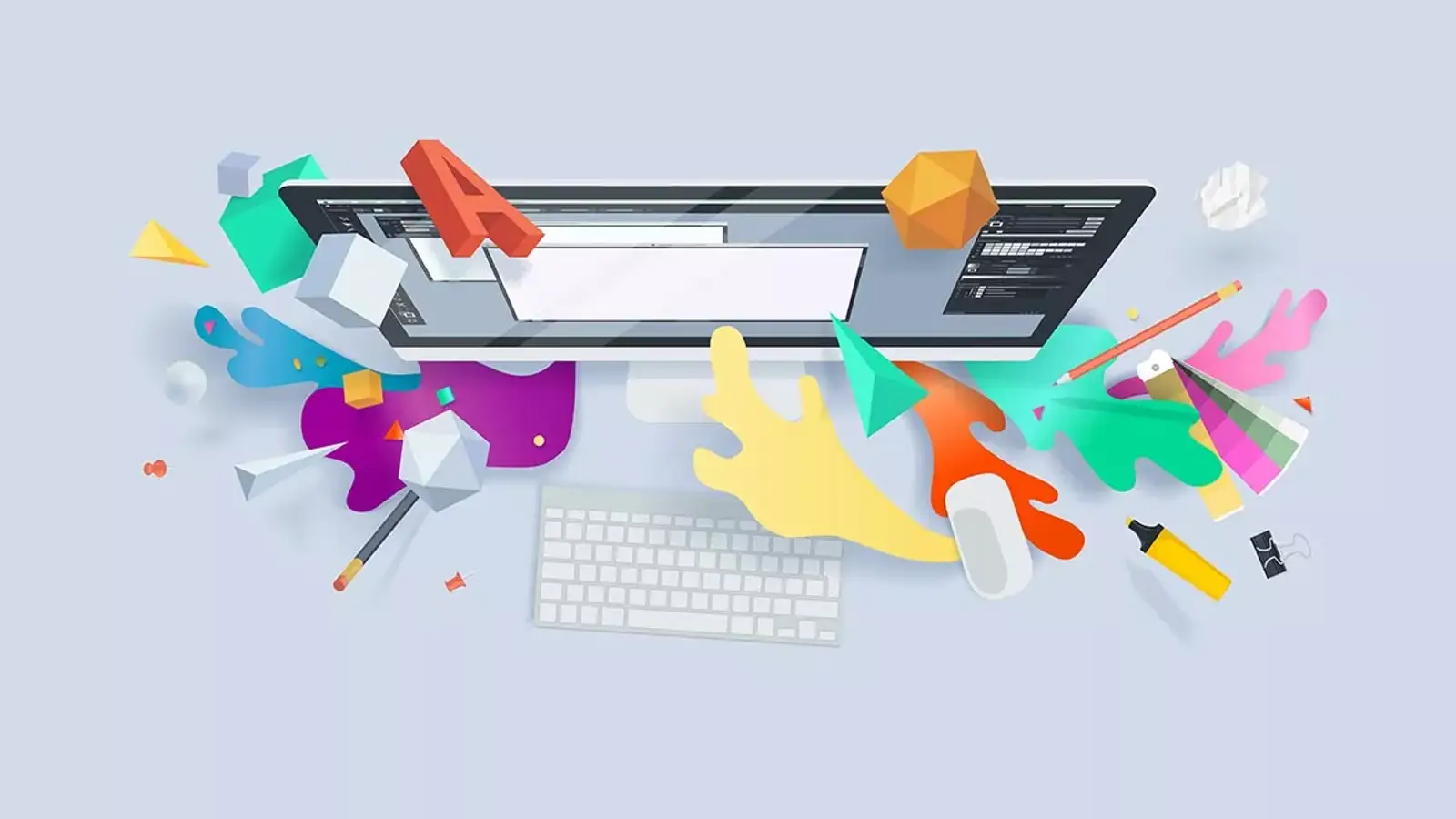 معرفی 10 مورد از بهترین نرم افزارهای طراحی گرافیک 2024