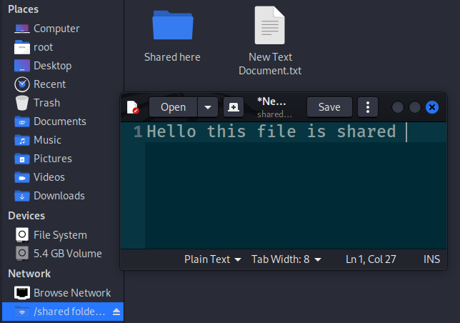 آموزش اشتراک گذاری فایل بین لینوکس(linux) و ویندوز(windows)