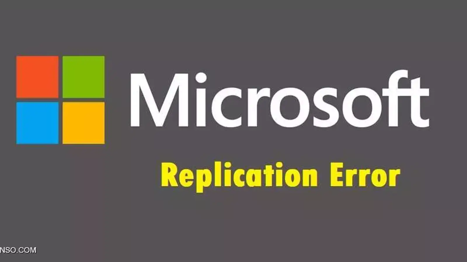 آموزش رفع مشکل Replicating the schema directory partition 