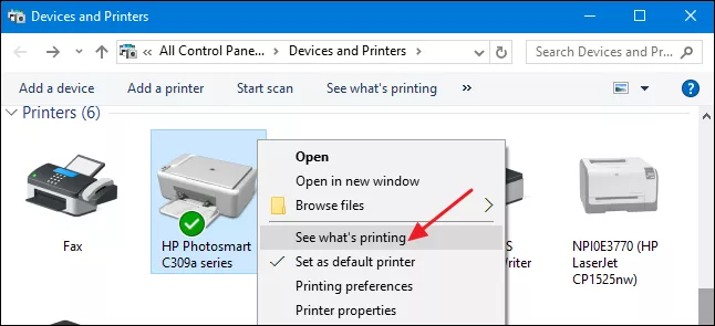 مدیریت بهتر پرینتر ها