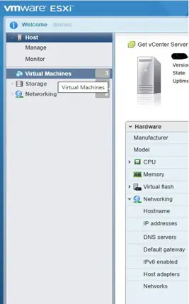آموزش ساخت ماشین مجازی در VMware ESXi (گام به گام)