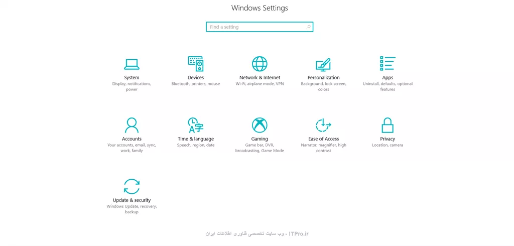 سلام من ویندوز update کردم ولی قسمت phone به setting اضافه نشده چرا ؟
version 1703 build 15063.540

||https://tosinso.com/files/get/66ea8b53-f887-44c4-99da-f433841b4d44||

||https://tosinso.com/files/get/e0511869-fd0c-40da-8222-c063e087f120||
