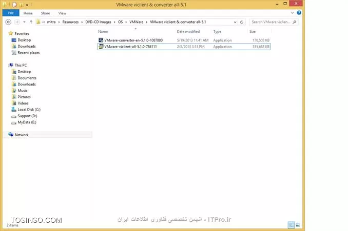 با سلام  و خسته نباشید
بعد از نصب Esxi5.5 بروی ماشین مجازی و موقع نصب کردن Vsphere پیغام خطای زیر ظاهر می شود

||http://tosinso.com/files/get/3869ca51-881d-4119-ae85-07ff281d9d89||
||http://tosinso.com/files/get/e052e61a-9844-4335-ae22-e340b7c1da83||
||http://tosinso.com/files/get/a849fb66-be40-4fb0-be75-7c9321b5d4f4||
پیغام خطا قبل از نصب کنسول Vcenter هم داده می شد مثل پایین
||http://tosinso.com/files/get/79b4d3f0-8d73-45c8-81b8-589d78c30817||
و بعد Vsphere 5.5 رو هم که نصب می کنم پیغام خطا میده درصورتی که من Vsphere 5.1  رو نصب نکرده بودم
||http://tosinso.com/files/get/8a52f9a2-958c-42a4-8aa3-bc4fe7db64cf||

و در کل روند کار بصورت مجازی چطوری باید نصب بشه کجایی کار ایراد داره ؟؟
با تشکر
