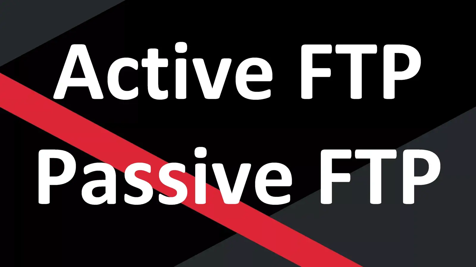 تفاوت Active FTP و Passive FTP در چیست؟ به زبان بسیار ساده
