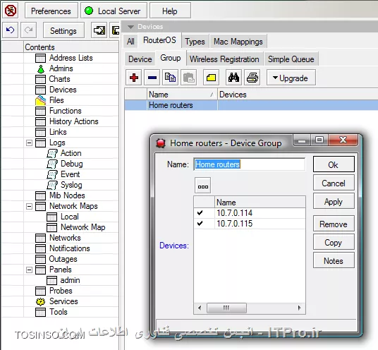 وب سایت توسینسو