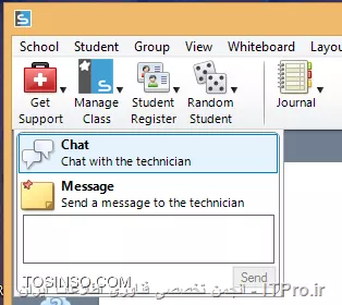 در این آموزش قصد دارم نحوه راه اندازی و استفاده از نرم افزار Net Support School رو بر روی VMware به صورت شماتیک توضیح بدم گرچه این روش در عمل کاربردی نداره ولی یک روش تمرینی خوب برای یاد گرفتن این نرم افزار کاربردی است. قسمت اول این اموزش مربوط به راه اندازی ماشین مجازی هست (اگر اشنایی دارید به بخش دوم مراجعه کنید) و بخش دوم استفاده از نرم افزار Net Support  ، در این مطلب آموزشی بر اساس یک سناریو نصب و راه اندازی VMWare و اتصال آنها به اینترنت و ایجاد یک شبکه داخلی و سپس راه اندازی نرم افزار کاربردی Net Support بر روی 3 ماشین VMWare که یکی از آنها به عنوان دستگاه معلم (Tutor) و 2 دستگاه دیگر به عنوان دانشجو (Student) شبیه سازی میشود.بر طبق این سناریو به ترتیب زیر 3 ماشین VMWare ایجاد میشود.
قدم اول : ایجاد یک ماشین مجازی جدید به ترتیب زیر:
||http://tosinso.com/files/get/c422d8d5-5359-4b5d-90c2-fcb1334963ef||
قدم دوم : یکی از دو حالت Typical یا Custom را انتخاب کرده و Next را میزنیم.
||http://tosinso.com/files/get/823e8f27-f990-4c0b-aecc-6d8c7c62d77e||
قدم سوم : در این مرحله میتوانیم محل فایل ایزوی ویندوز 8 را مشخص کرده و یا ان را به بعد موکول کنیم.
||http://tosinso.com/files/get/e76fa852-0add-402d-bf8f-fbc98eacfa0f||
قدم چهارم : در این مرحله نوع سیستم عامل و ورژن محصول را انتخاب میکنیم.
||http://tosinso.com/files/get/cf51fbad-5deb-4a73-a59a-382aec627b84||
قدم پنجم : نام ماشین مجازی را مشخص میکنیم.
||http://tosinso.com/files/get/3e1aa1aa-a0ca-4a3f-a1b6-4395d6e32c1f||
قدم پنجم : سپس با زدن Customize Hardware میتوانیم تنظیمات سخت افزاری ماشین مجازی را به دلخواه خود انجام دهیم.
||http://tosinso.com/files/get/25545a3a-c7b0-4914-b95c-03aed588ef1b||
قدم ششم : در این مرجله مقدار RAM ماشین مجازی را از طریق اسکرول تعبیه شده در سمت راست تعیین میکنیم
||http://tosinso.com/files/get/da09ec39-1df7-4d9b-aac9-fd883305fda9||
قدم هفتم : سپس تعداد پردازنده ها را مشخص میکنیم.
||http://tosinso.com/files/get/1d0edb30-b02e-40c6-85c2-5574c6e1d227||
قدم هشتم : در این مرحله حالت کارت شبکه خود را تعیین میکنیم. با توجه به شکل زیر 5حالت کارت شبکه مجازی در Vmware در نطر گرفته شده است که با توجه به سناریو NAT میتواند بهترین گزینه باشد.(نیاز به انصال هر ماشین به اینترنت بوده و ماشین ها باید به یکدیگر متصل شده و همدیگر را ببینند.)
||http://tosinso.com/files/get/f8e997b9-4baa-4268-86ad-4f2e0f0222f0||
قدم نهم : سپس مسیر فایل ایزوی سیستم عامل را تعیین میکینم.(در این سناریو هر 3 ماشین VM ویندوز 8.1)
||http://tosinso.com/files/get/87f047ce-6fe4-4f63-b3d0-e83871c302d7||
قدم دهم : سپس ویندوز 8 را نصب میکینم.
||http://tosinso.com/files/get/216fe59a-573e-4caa-ab1b-b3cd65d782ed||
قدم یازدهم : بعد از نصب هر VM میبایست برای هر ماشین VM Tools را هم برای راحتی کار و همچنین انتقال فایل نصب نرم افزار net support به ترتیب زیر نصب میکنیم
||http://tosinso.com/files/get/63d756e9-0dce-49e3-9133-8748cf1b65d6||
 قدم دوازدهم : همانطور که در شکل زیر میبینیم درایو مجازی VM Tools بر روی ماشین مجازی Mount شده و به راحتی کار نصب را انجام میدهیم.
||http://tosinso.com/files/get/e50fa9fe-5369-4f2f-9595-7865d66f7ae8||
قدم سیزدهم : فایل نصب نرم افزار Net Support را از سایت www.netsupportschool.com دانلود کرده و با توجه به نصب VM Tools فایل setup را به راحتی بر روی هر 3 ماشین کپی میکنیم.
||http://tosinso.com/files/get/3a7ac53b-a43d-4d6b-a562-f58857315000||
قدم چهاردهم : سپس بر روی ماشین Tutor فایل setup نرم افزار net support را اجرا کرده و آن را نصب میکنیم. و مراحل زیر را تا نصب کامل نرم افزار طی میکنیم.
||http://tosinso.com/files/get/1649c9b5-40b6-4119-87ab-30d4c5267f1f||
||http://tosinso.com/files/get/458a6a5a-586b-49d4-8109-ecc8097e1ae5||||http://tosinso.com/files/get/96eafb8c-56d5-477e-81ed-88eac296b9d5||
قدم پانزدهم : در این مرحله نوع کاربری net support را مشخص کرده که بر طبق سناریو برای یک ماشین Tutor و برای 2 ماشین student را نصب میکنیم.
||http://tosinso.com/files/get/36d33d42-ebea-40f2-980b-3f4f6ae16b1b||
||http://tosinso.com/files/get/db9bcd32-9c35-4e83-a9dd-cdb9e4ef1133||
قدم شانزدهم : بعد از اتمام نصب net support بر روی 3 ماشین مجازی در صورتی که هر 3 ماشین دسترسی به اینترنت نداشته باشند مراحل زیر را انجام میدهیم. ابتدا از منوی Edit گزینه Virtual Network Editor  را انتخاب کرده.
||http://tosinso.com/files/get/c7dc2761-ebdd-41a8-81d8-69dc5c804b73||
قدم هفدهم : با توجه به سناریوی تعیین شده برای هر 3 ماشین کارت شبکه در حالت NAT قرار داده شده در Virtual Network Editor بر روی VMnet 8 کلیک کرده تا تنطیمات NAT برای ماشین مجازی را انجام دهیم. همینطور که مشخص است کارت شبکه  در حالت NAT که بر روی سیستم عامل کامپیوتر میزبان ایجاد شده دارای محدوده IP : 192.168.113.0 بوده و بنابراین به منطور ایجاد ارتباط بین 3 ماشین مجازی این 3 ماشین هم باید از همین range ای پی اختصاص داده شود. به این منظور باید تیک use local DHCP service to distribute ip address to VMS را زده تا به هر سه ماشین از رنج IP مورد نطر به صورت اتوماتیک داده شود.(با این کار هم دسترسی به اینترنت برای 3 ماشین فراهم شده و هم هر 3 ماشین همدیگر را دیده و میتوانند با یکدیگر ارتباط درون شبکه ای داشته باشند.
||http://tosinso.com/files/get/3424910e-2f2b-4255-866e-2e8218e5e0ae||
بعد از این کار بر روی ماشین Tutor  آی پی های 2 ماشین دیگر را ping کرده تا از داشتن ارتباط اطمینان حاصل کنیم. بدین صورت هر 3 ماشین مجازی آماده برقراری ارتباط از طریق net support را داشته و میتوانیم محیط آموزشی net support را استفاده کنیم.
1- ایجاد یک room مجازی در ماشین Tutor: با اجرای نرم افزار net support پنجره زیر باز شده و استاد باید فیلدهای مربوطه را به ترتیب زیر پر کرده و سپس اتاق مجازی آموزشی را ایجاد کند.
||http://tosinso.com/files/get/20e36747-eb63-4f1c-9b77-ff19a8514c73||
2- بعد از کلیک کردن بر روی دکمه new پنجره زیر باز شده و استاد باید یکی از حالتهای زیر را به عنوان شروع کننده کلاس انتخاب کند. مورد اول Room Mode میباشد که این حالت به شما اجازه میدهد که کامپیوترهای داخل یک کلاس را گروه بندی کرده و دانشجویان میتوانند به این اتاق اموزشی برای شروع کلاس بپیوندند. حالت دوم  PC Mode میباشد که به شما اجازه میدهد که یک تعدادی کامپیوتر را که با هم در یک اتاق در اتصال هستند از طریق کابل را به هم متصل کرده و یک کلاس مجازی آموزشی تشکیل دهید. حالت سوم User Mode میباشد که به شما اجازه میدهد یک تعداد دانشجو را با استفاده از پروفایل های انها به کلاس اضافه کنید. حالت چهارم یک حالت ساده بوده که در ان شما به سادگی میتوانید شبکه موجود را جستجو کرده و همه دانشجویان را به کلاس مورد نظر اضافه کنید.
در این سناریو ما از حالت دوم استفاده میکنیم.
||http://tosinso.com/files/get/6b6cc5f8-5dcb-4fc8-8146-14b1744ccfa2||
3- در این مرحله پنجره Create Class باز شده و در این مرحله باید PC های دانشجویان کلاس را ابتدا جستجو کرده و سپس همه انها رو به کلاس اضافه کنیم.
||http://tosinso.com/files/get/be28d2da-cf20-4773-b06f-c3fdb16da00a||
||http://tosinso.com/files/get/7661349e-a09e-4f09-92e9-af40f2774d9b||
4-دبعد از ایجاد کلاس پنجره اصلی نرم افزار به صورت زیر میباشد و دانشجویان اضافه شده قابل روئیت میباشند.
||http://tosinso.com/files/get/4b4fd644-7999-4cf0-a5d8-3299d62a5923||
5- تب دوم این اجازه را به استاد داده تا نمایی از desktop های دانشجویان حاضر در کلاس را روئیت کرده و به نوعی انها را کنترل کند. علاوه بر ان استاد قادر است با کلیک کردن بر روی هر کدام از پنجره های پیش نمایش دسکتاپ دانشجویان به صورت remote به کامپیوتر دانشجوی مورد نظز دسترسی پیدا کند.
||http://tosinso.com/files/get/ace1446a-e122-460d-9987-f9b463cb2894||
6- در تب سوم که با ایکون های هد ست مشخص شده است استاد قادر است با کلیک بر روی Announce نوعی اطلاع رسانی را به دانشجویان ارسال کند. علاوه بر این استاد قادر بوده که با برداشتن تیک های بلندگو و میکروفون انها را از در کامپیوترهای دانشجویان از کار بیندازد.
||http://tosinso.com/files/get/9f032a1c-4787-4699-b565-85d2642adce8||
||http://tosinso.com/files/get/0379be7c-1a46-4d1c-b867-a36e50371cf6||
7-  در تب بعدی استاد قادر بوده که انواع سوالات را برای کل کلاس یا بخشی از کلاس مطرح کرده و جواب را هم از سوی دانشجویان دریافت کند.
||http://tosinso.com/files/get/c43fd40a-56a3-4579-afa2-0d3c41e151c3||
اولین مدل از سوالات First to answer میباشد که استاد با مطرح کردن یک سوال در کلاس گزینه مورد نظر را کلیک کرده و دانشجویان بر روی کامپیوترشان با پیغام زیر مواجه شده و اولین دانشویی که بر روی answer کلیک کند قادر خواهد بود تا سوال را جواب دهد.
||http://tosinso.com/files/get/95439e52-493b-4c49-9402-0a32e6e1f655||
||http://tosinso.com/files/get/38b943ed-8471-4716-adaf-fb8c6d71ded0||
بعد از پاسخ دادن به سوال بر روی پروفایل دانشجوی مورد نطر به شکا زیر 2 گزینه تیک و ضربدر در اختیار استاد قرار گرفته و صحیح یا نا درست بودن پاسخ دانشجوی مورد نظر را میتواند تعیین کند. 
||http://tosinso.com/files/get/a7d4b650-28eb-4d96-9b8f-c848ea3d257f||
در صورت درست بودن پاسخ دانشجوی مورد نظر یک ستاره به عنوان جایزه دریافت میکند.
||http://tosinso.com/files/get/fe29b122-7d8d-4d88-9c36-c5a5c5ab42fc||
نوع دوم سوال Enter an answer میباشد .
||http://tosinso.com/files/get/f0be3aa6-ecc8-4a26-83aa-4baf570f662d||
در این حالت استاد پاسخ صحیح را در کادر مورد نظر وارد کرده و بعد از مطرح کردن سوال بر روی Go کلیک کرده .
||http://tosinso.com/files/get/fea2b766-7725-41c2-952c-fadb8d7d2639||
همانطور که در شکل زیر نشان داده شده به محض کلیک کردن Go توسط استاد پنجره ای به شکل زیر در PC های دانشجویان ظاهر شده است
||http://tosinso.com/files/get/4e008f76-53c9-4d19-a40e-2e7d0117e3c1||
 و بعد از اتمام زمان تفکر دانشجویان قادر به پاسخگویی خواهند بود.
||http://tosinso.com/files/get/386151ee-a2eb-4cea-b35f-49f6fdb431e1||
بعد از پاسخگویی به سوال دانشجویان به شکل زیر از پاسخ دیگر دانشجویان مطلع میشوند و میتوانند خود را نسبت به کلاس ارزیابی کنند.
||http://tosinso.com/files/get/b9086a56-03ff-4c51-8ccd-47b4fdc36cd7||
همچنین استاد بعد از پاسخگوی دانشجویان به شکل زیر از پاسخ انها مطلع خواهد شد که رنگ قرمز نشان دهنده پاسخ اشتباه و رنگ سبز نشان دهنده دانشجویانی است که پاسخ صحیح را وارد کرده اند.
||http://tosinso.com/files/get/9ea7cab7-6aa7-4e01-9c4e-94cbfab24849||
در تب بعدی استاد قادر خواهد بود تا نوعی محدودیت برای دانشجویان کلاس از لحاظ دسترسی به  وب سایت های مختلف تعیین کندو ستون سمت راست برای وب سایت های ممنوعه بوده که استاد با کلیک بر روی علامت مثبت (سبز رنگ) وب سایت های ممنوعه را تعیین کند و در اینصورت دانشجویان قادر نخواهند بود به وب سایت های مذکور دسترسی پیدا کنند.
||http://tosinso.com/files/get/d8048463-751d-4453-ae99-dcd5a8c7405b||
از ستون چپ نیز استاد قادر بوده تا وب سایت های مورد تایید را اضافه کند و اجازه دسترسی را به دانشجویان داخل کلاس به وب سایت های مذکور بدهد.
||http://tosinso.com/files/get/589718f6-fc60-49b9-9985-800e2d2eb8f8||
علاوه بر این استاد قادر بوده با استفاده از دکمه های پایین صفحه  همه وب سایت ها را بلاک کند.
||http://tosinso.com/files/get/0f56aec7-c81f-4ee3-80c6-c9c1d1f93930||
در تب بعدی استاد قادر خواهد بود نوعی همه پرسی از کلاس انجام داده تا به نتیجه مورد نظر با استفاده از جواب ها برسد.
||http://tosinso.com/files/get/111fb50a-c772-4a68-85c9-6a3786756ebd||
در این تب ابتدا استاد سوال رو مطرح کرده و نوع پاسخ را از نوار کیک کشویی زیر response انتخاب کرده و سپس بر روی send کلیک کرده و ان را برای همه دانشجویان ارسال کند.
||http://tosinso.com/files/get/fe6c9156-519e-43a2-8ef5-b14047da890c||
به محض ارسال سوال پنجره زیر برای همه دانشجویان باز شده و میتوانند به سوال پاسخ دهند.
||http://tosinso.com/files/get/4700ffba-1dec-4e2f-a5f6-e13b72993e86||
بعد از پاسخ دادن همه دانشجویان استاد قادر خواهد بود تا از ستون سمت راست درصدی از پاسخ های تعیین شده را مشاهده کرده و ارزیابی مورد نظر را از سوال خود انجام دهد.
||http://tosinso.com/files/get/3371a176-c0f2-44e0-b907-2437197d2d3f||
تب بعدی دسترسی پرینتر به دانشجویان میباشد که استاد با استفاده از دکمه های پایین پنجره میتواند عملیات پرینت را متوقف و بلاک و یا برای همه دانشجویان آزاد کند.
||http://tosinso.com/files/get/6efcb071-3ec3-4396-858e-73aa8fe0ab01||
در تب بعدی استاد قادر خواهد بود تا فرایند مانیتورینگ فعالیت های دانشجویان را با کلیک بر روی Monitor Activity فعال یا غیر فعال کند و علاوه بر ان از این تب استاد قادر است دانشجویان را بلاک کند. 
||http://tosinso.com/files/get/2b3ac1f5-48b6-4860-8f14-02fe9e29cc53||
در تب بعدی استاد میتواند سطح دسترسی دانشجویان را به CD/DVD و USB تعیین کند.
||http://tosinso.com/files/get/f2d8851f-a280-4c91-b15f-781145d9dd4a||
آخرین تب یکی از پر کاربردترین تب ها بوده که استاد قادر است با ایجاد یک صفحه White Board تدریس را انجام دهد. برای نمایش White board برای همه دانشجویان استاد بر روی Show کلیک کرده که به محض کلیک صفحه White Board بر روی مانیتور دانشجویان ظاهر میشود. در این صفحه ابزارهای زیادی برای تدریس همچون ایجاد متن و استفاده از قلم و خطوط و اشکال مختلف به تدریس بپردازد. علاوه بر ان استاد میتواند رنگ قام و ضخامت ان و همچنین فونت متن ها را تغییر دهد و در نهایت میتواند صفحه کذکور را ذخیره و صفحه جدیدی ایجاد کند.
||http://tosinso.com/files/get/ada000e7-0f9b-43af-9c34-a189be039f81||
یکی از منوهای کاربردی در این نرم افزار استاد میتواند تکالیف مورد نظرش را برای دانشجویان به طریقه زیر ارسال کند.
||http://tosinso.com/files/get/2896704a-8fdd-4dae-9f3b-b79a39014eeb||
بعد از انتخاب Send Work پنجره زیر باز شده و استاد میتواند تکلیف کورد نظر را که در قالب یک فایل text ذخیره کرده است را انتخاب کرده و همچنین تایین کند که فایل مورد نظر در چه مکانی از PC های دانشجویان کپی شود.
||http://tosinso.com/files/get/c0e03536-c30b-4855-bab8-66fbb6028b8f||
 سپس با کلیک بر روس send فایل text بر روی PC دانشجویان کپی میشود .
||http://tosinso.com/files/get/57210fb5-f5ce-4204-8db9-cffb9c23b4b9||
و دانشجویان قادر خواهند بود که فایل مورد نطر را باز کنند و محتویات تکلیف تایین شده از طرف استاد را ببینند.
||http://tosinso.com/files/get/b123fd5a-c981-4f8e-93a2-6f8b19764f49||
از دیگر منوهای کاربردی برای استاد ایکون های Lock , Unlock می باشد که استاد در صورتی که نیاز داشته باشد از دیدن صفحه نمایش خود برای دانشجویان جلوگیری کند بر روی Lock کلید کند.
||http://tosinso.com/files/get/7cd4174b-5e72-4557-8829-a89cd38b499d||
به محض کلیک استاد بر روی Lock صفحه نمایش PC های دانشجویان به وضع زیر خواهد درامد.
||http://tosinso.com/files/get/824e86cf-bae2-4893-b83f-98eee194ff4d||
از منوی show استادی میتواند صفحه نمایش خود را به حالتهای مختلف برای دانشجویان برای انجام تدریس در بیاورد.
||http://tosinso.com/files/get/dab9a896-a5ad-43d2-ab1c-3dfaa806d6c6||
نحوه حضور و غیاب با استفاده از نرم افزار Net Support به شکل زیر بوده و استاد با کلیک بر روی منوی Student register انها را در کلاس ثبت نام کند. 
||http://tosinso.com/files/get/3c183ee7-76e8-4582-b18d-21d93a276350||
به محض کلیک استاد بر روی register پنجره ای به شکل زیر بر روی صفحه نمایش دانشجویان ظاهر شده که دانشجویان موظف به پر کردن فیلدهای خالی بوده و ان را تایید کنند.
||http://tosinso.com/files/get/9ada9676-2aec-4af3-a76a-2d1cd9668e05||
بعد از انجام حضور و غیاب استاد میتواند یک گزارش از ان را در قالب یک فایل با پسوند .csv ذخیره کند.
||http://tosinso.com/files/get/360717e1-6f4f-4c6f-b18d-85197b6afa0f||
همچنین استاد میتواند با کلیک بر روی registration report کلیک کند.
||http://tosinso.com/files/get/773a472f-124e-4362-b5ee-6a18a228ae53||
به محض کلیک بر روی registration report میتواند گزارشی از دانشجویان حاظر در کلاس و فعالیت های انها مشاهده کند.
||http://tosinso.com/files/get/c499c1b6-048b-4abb-a841-0fa9fb9c26cf||
از دیگر قابلیت های این نرم افزار chat , ارسال پیغام خصوصی از طرف استاد به دانشجویان میباشد.
||http://tosinso.com/files/get/e14a8f27-cb16-4a9f-aa1a-b020b050abd5||
در شکل زیر نمونه ای از محیط chat باز شده توسط استاد با یک دانشجو میباشد.
||http://tosinso.com/files/get/d3ee9b19-2dcb-45cf-add0-d4c87dba65cc||
در پایان استاد میتواند کلاس را به طرز زیر به پایان برساند.
||http://tosinso.com/files/get/13c9666a-fb77-4b8b-bddd-d6aedc050515||


نویسنده : رضا حاج فرج 
منبع : |جزیره مجازی سازی وب سایت توسینسو::https://tosinso.com/virtualization|
هر گونه کپی برداری بدون ذکر منبع غیر اخلاقی است. 
