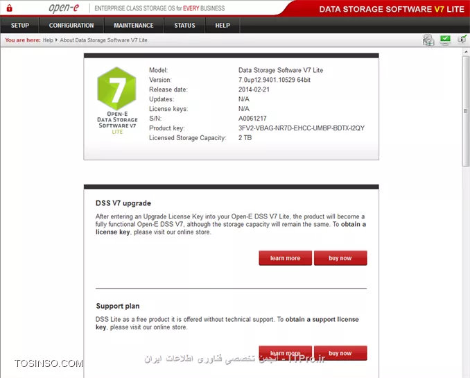 آموزش نصب و راه اندازی Open-E شبیه ساز SAN Storage در شبکه